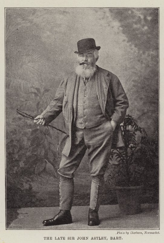 Feu Sir John Astley, baronnet - English Photographer