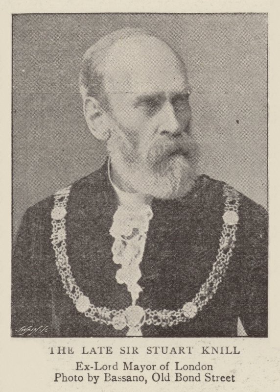 Feu Sir Stuart Knill - English Photographer