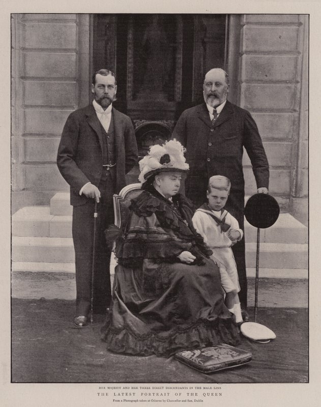 Le dernier portrait de la reine - English Photographer