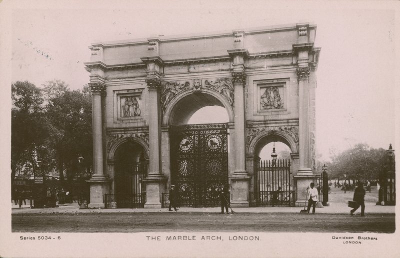Marble Arch, Londres - English Photographer