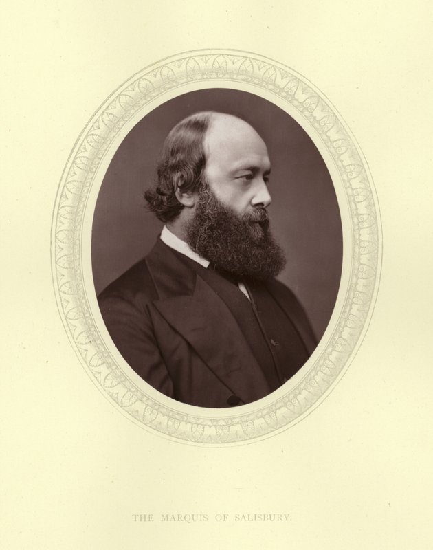 Le Marquis de Salisbury - English Photographer