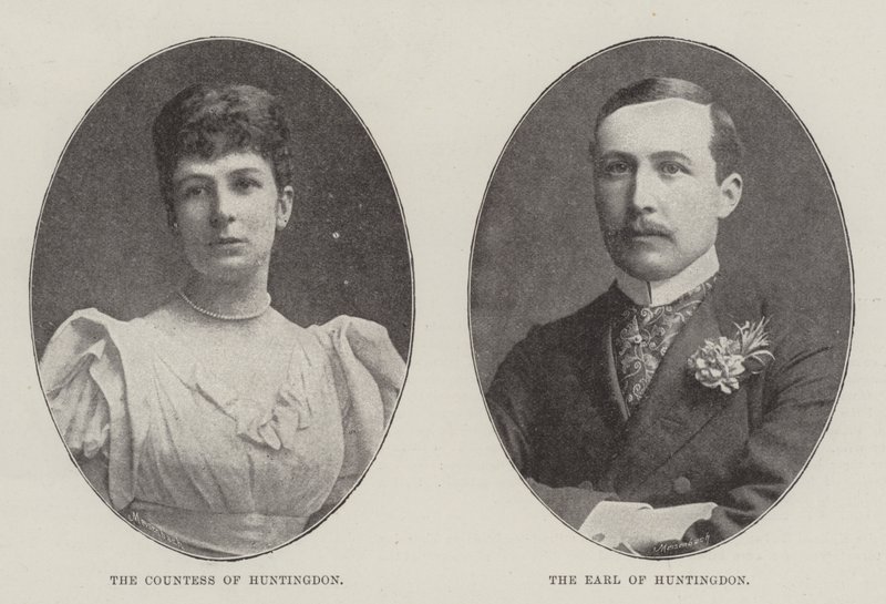 Le mariage de Lord Huntingdon - English Photographer