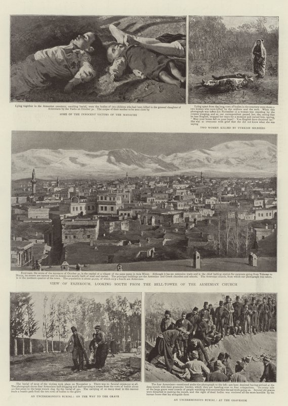 Le massacre à Erzeroum - English Photographer