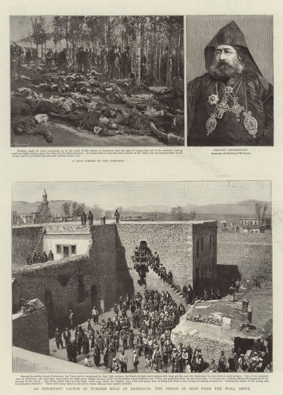 Le massacre à Erzeroum - English Photographer