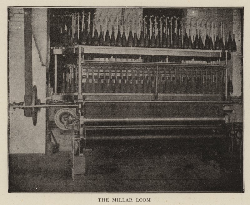 Le métier à tisser Millar - English Photographer