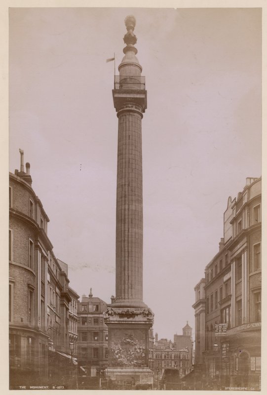Le Monument, Londres - English Photographer