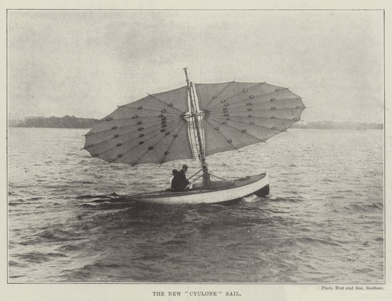 La nouvelle voile Cyclone - English Photographer