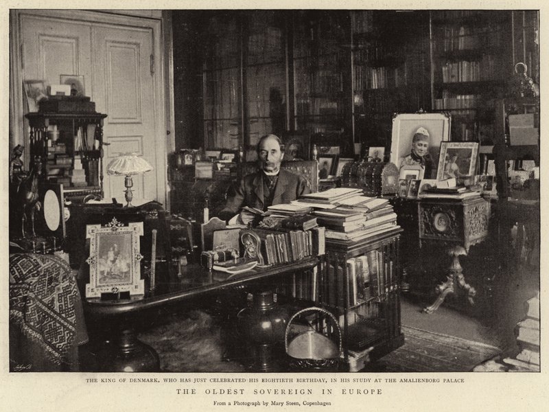 Le plus ancien souverain d