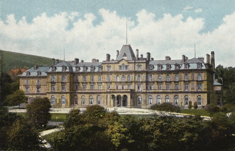 Hôtel Palace, Buxton - English Photographer