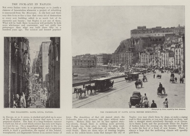 La pioche à Naples - English Photographer