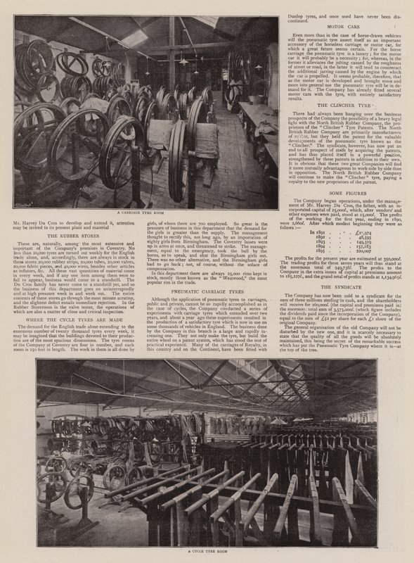 La Société des Pneus Pneumatiques Limitée - English Photographer