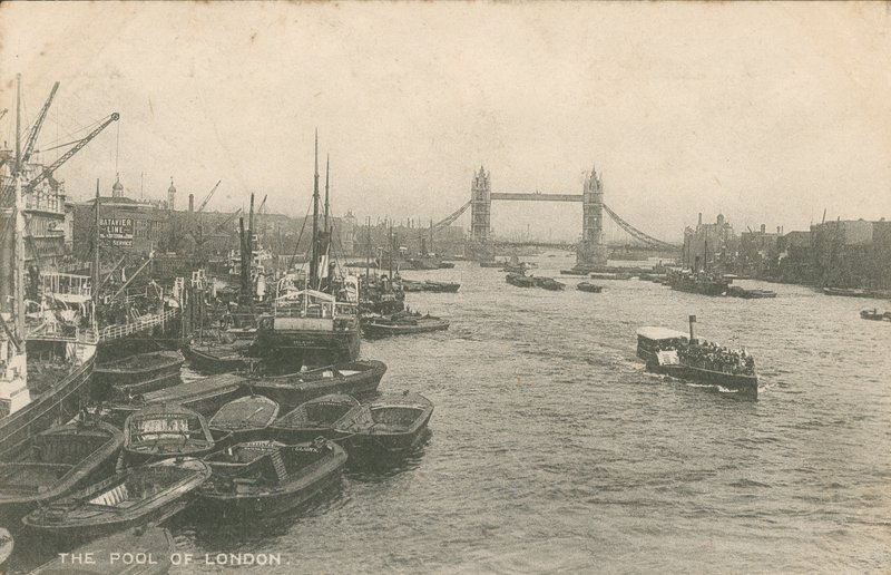 Le Bassin de Londres - English Photographer