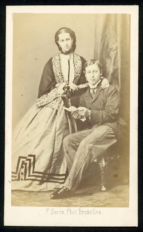 Le prince et la princesse de Galles - English Photographer