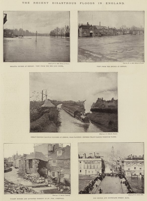 Les récentes inondations désastreuses en Angleterre - English Photographer