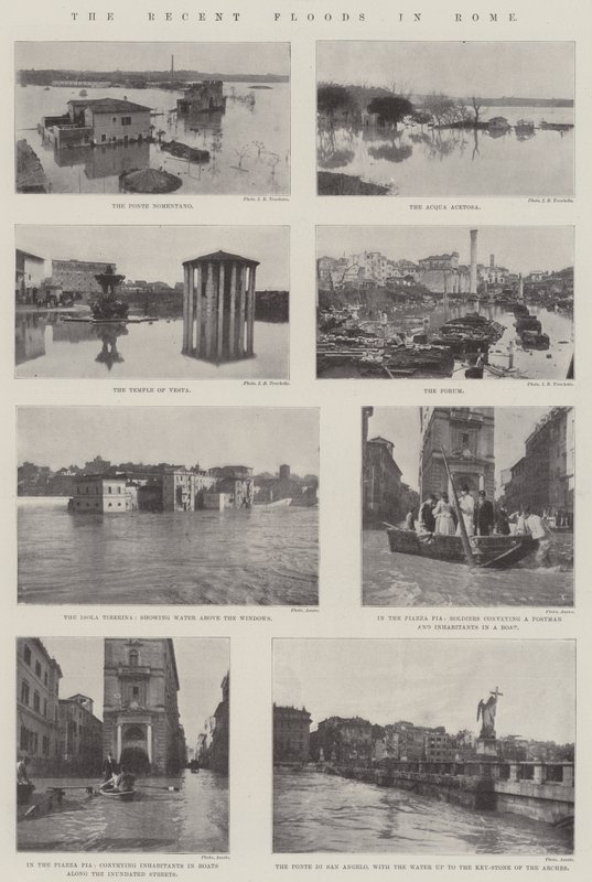 Les récentes inondations à Rome - English Photographer