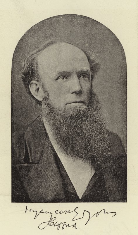 Le révérend J. Clifford, DD - English Photographer