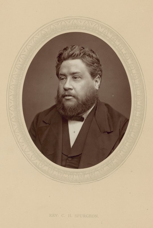 Le Révérend Charles Haddon Spurgeon - English Photographer