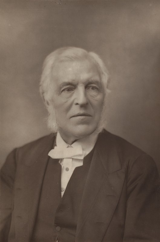 Le Révérend Henry Allon, DD - English Photographer