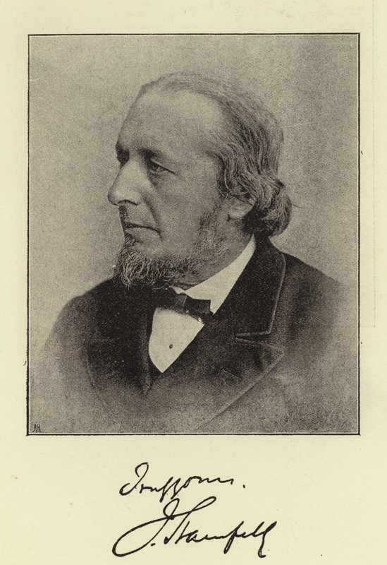 Le Très Honorable James Stansfeld, MP - English Photographer