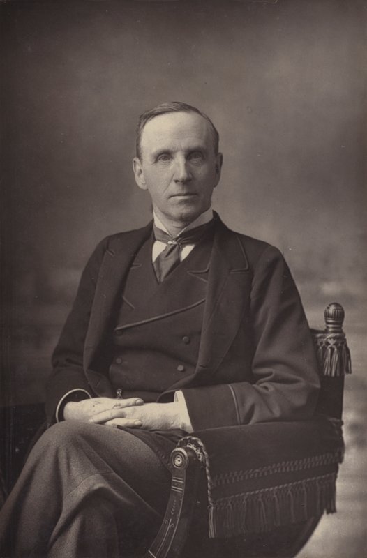 Le Très Honorable John Morley - English Photographer