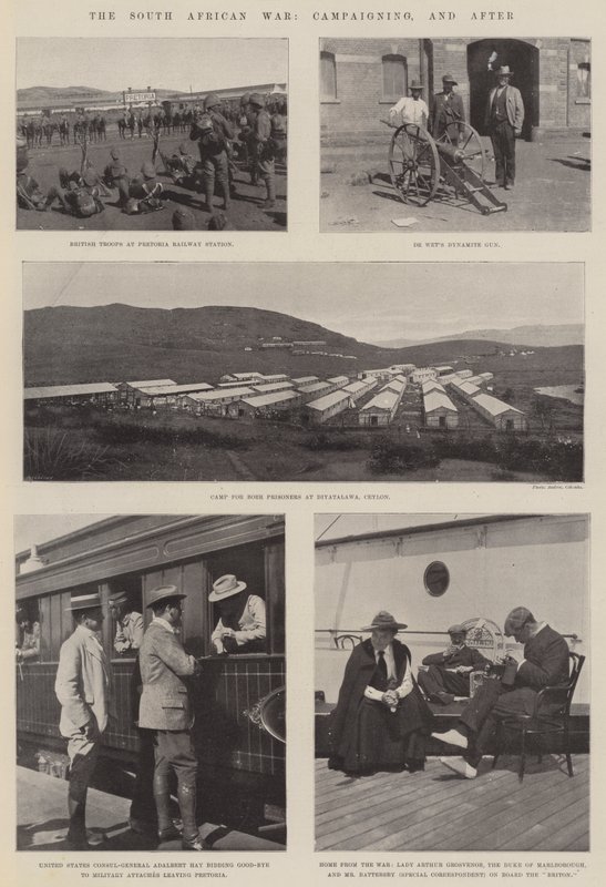 La guerre sud-africaine, campagne et après - English Photographer