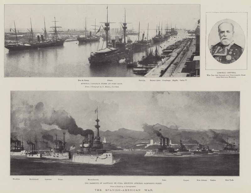 La guerre hispano-américaine - English Photographer