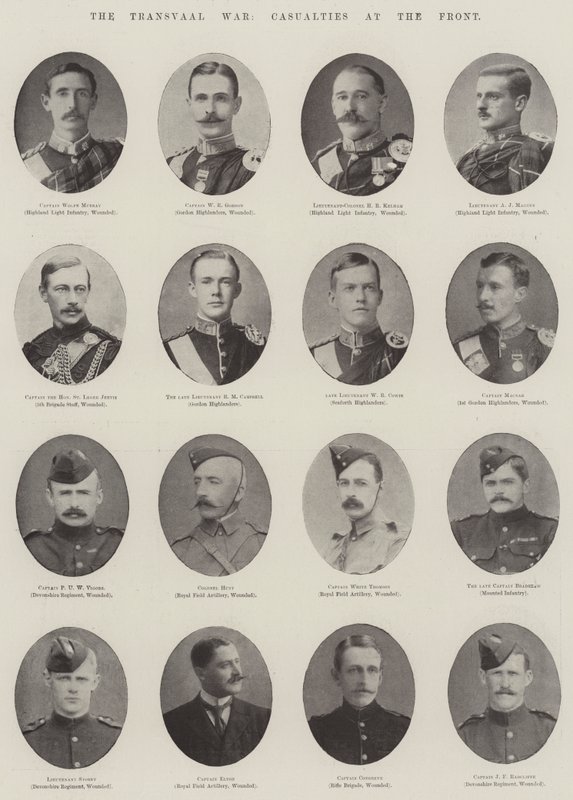La guerre du Transvaal, pertes au front - English Photographer