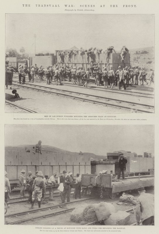 La guerre du Transvaal, scènes au front - English Photographer