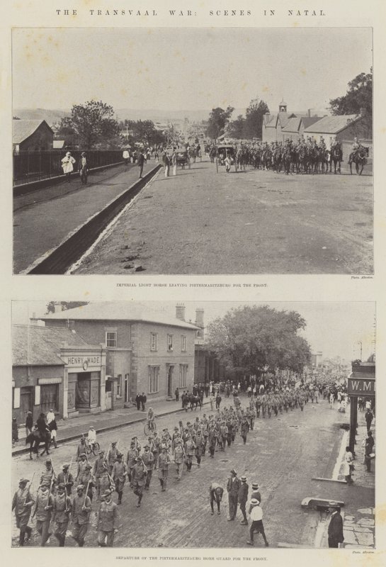La guerre du Transvaal, scènes au Natal - English Photographer