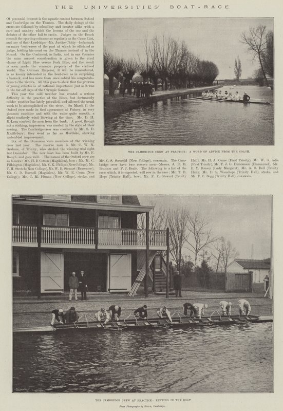 La course de bateaux des universités - English Photographer