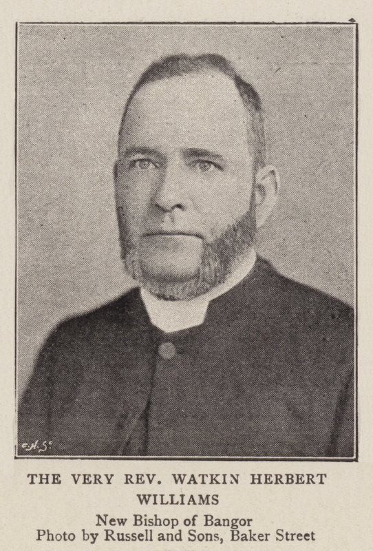 Le Très Révérend Watkin Herbert Williams - English Photographer