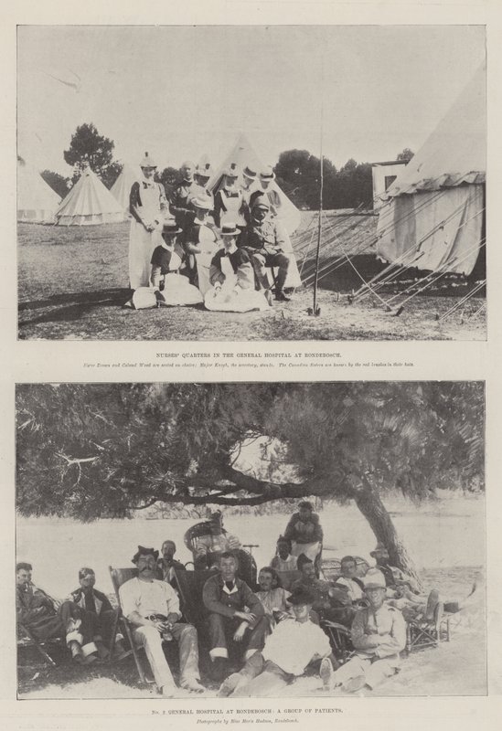 La guerre en Afrique du Sud - English Photographer