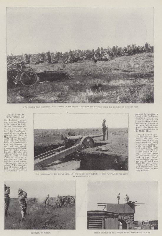 La guerre au Transvaal - English Photographer