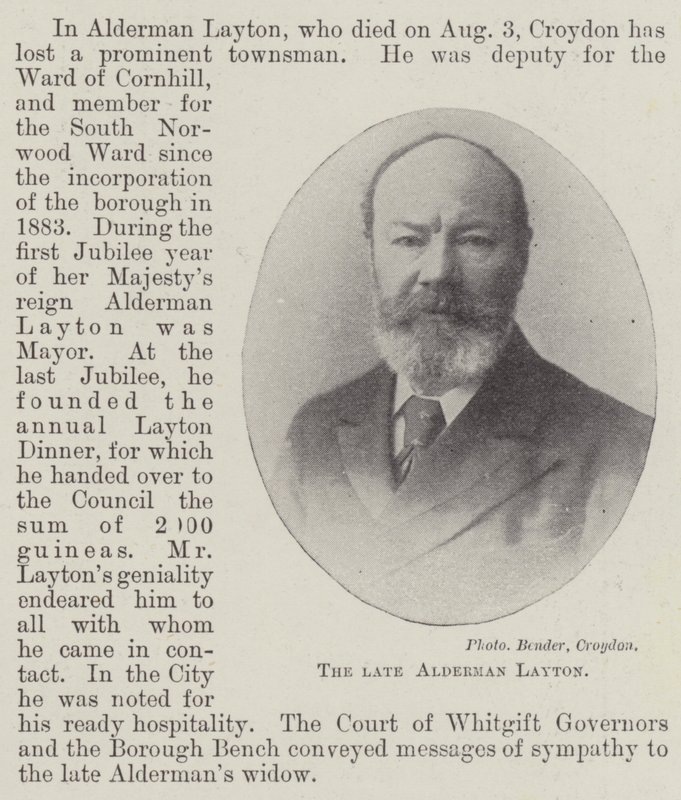 Feu Alderman Layton - English Photographer