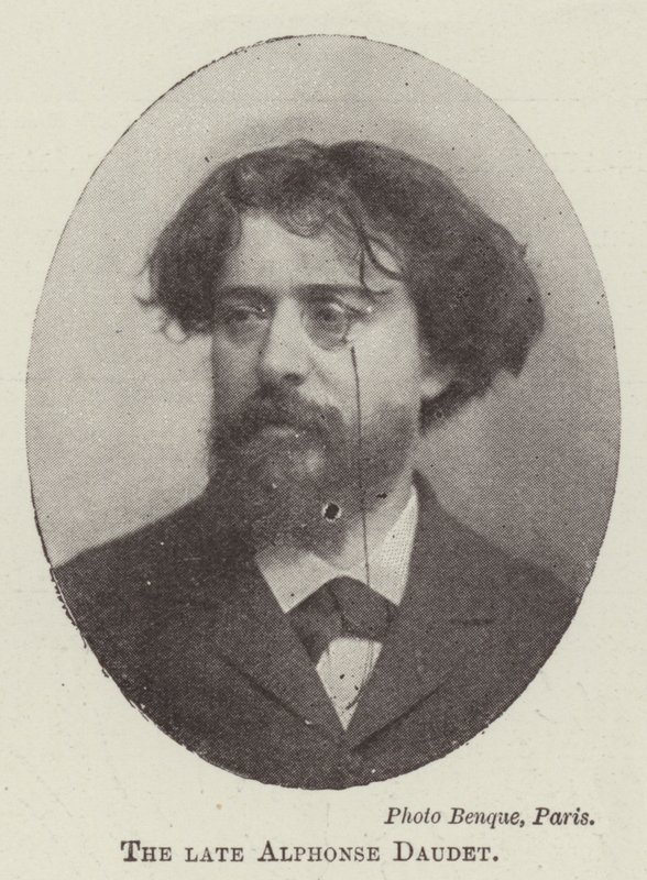 Feu Alphonse Daudet - English Photographer