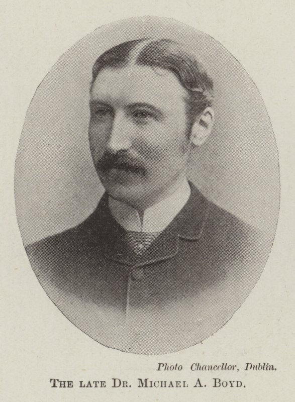 Feu Dr Michael A. Boyd - English Photographer