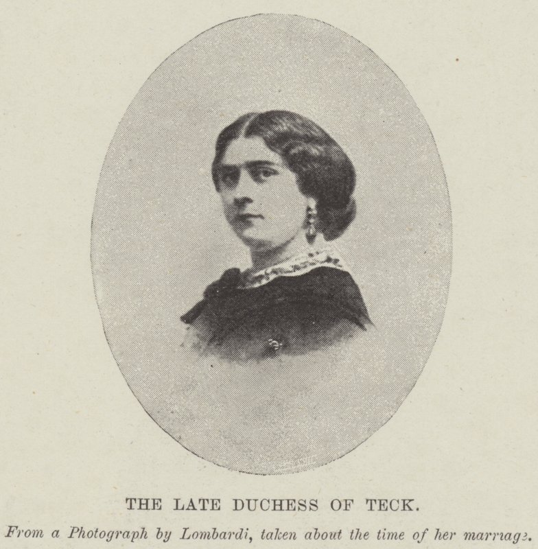 Feu la duchesse de Teck - English Photographer