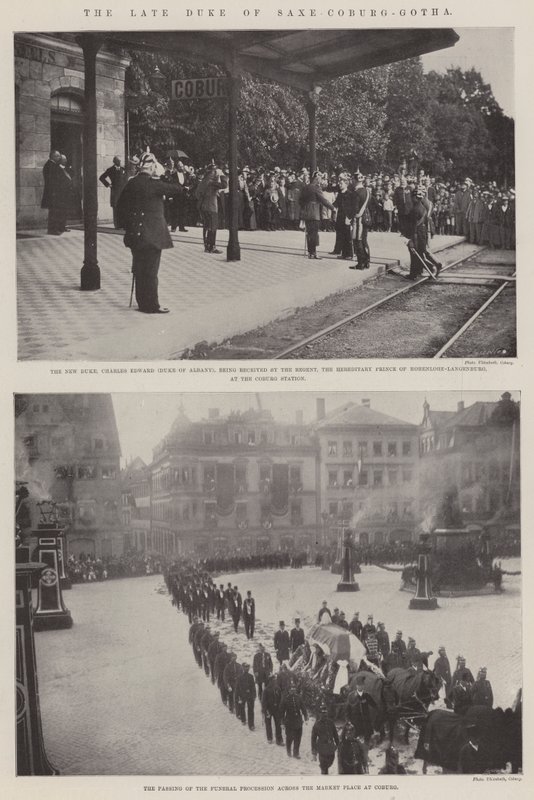 Feu le Duc de Saxe-Cobourg-Gotha - English Photographer