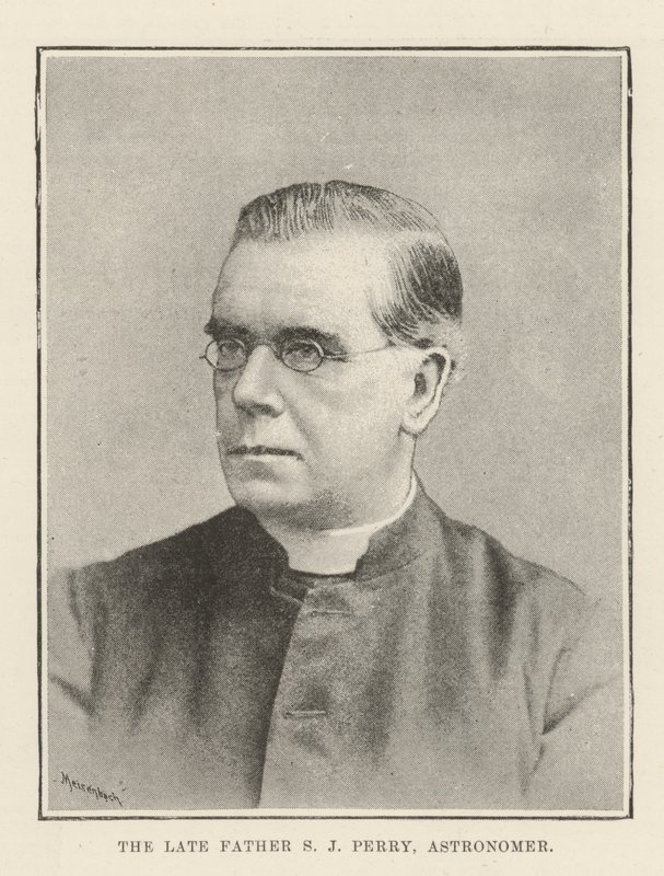Feu le père S J Perry, astronome - English Photographer