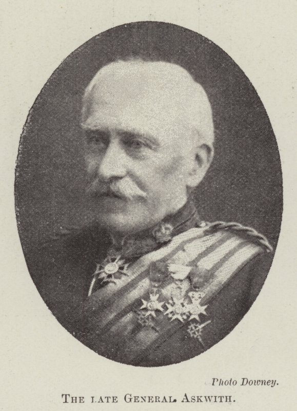 Feu Général Askwith - English Photographer