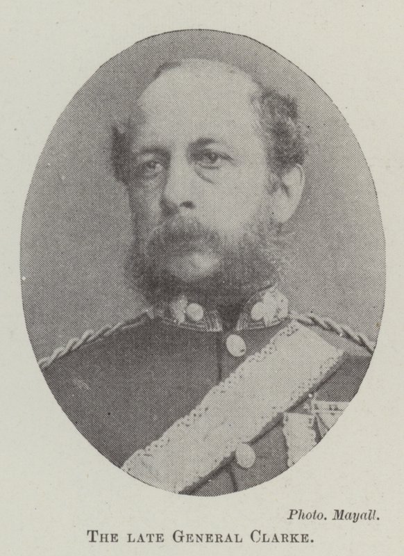 Feu général Clarke - English Photographer