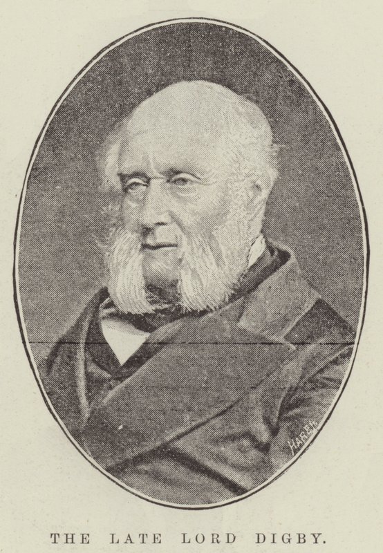 Feu Lord Digby - English Photographer