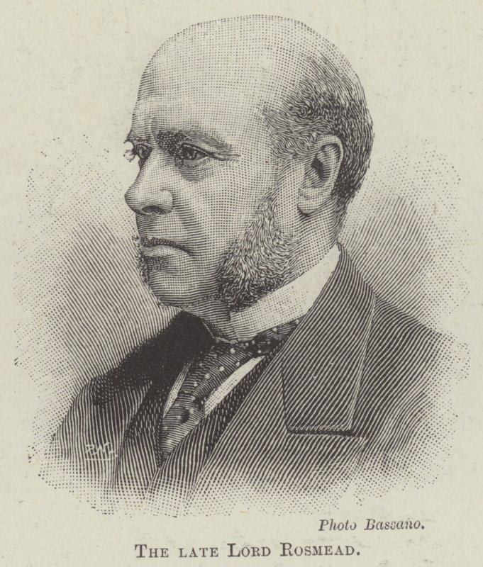 Feu Lord Rosmead - English Photographer