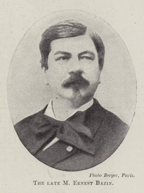 Feu M. Ernest Bazin - English Photographer