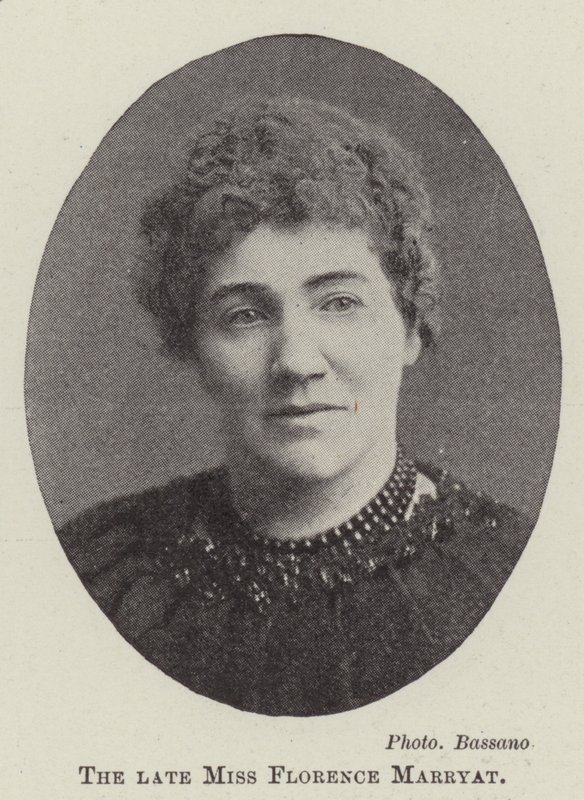 Feu Mlle Florence Marryat - English Photographer