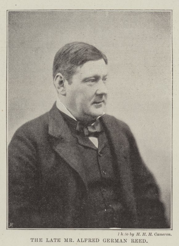 Feu M. Alfred German Reed - English Photographer