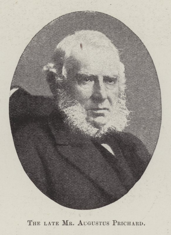 Feu M. Augustus Prichard - English Photographer