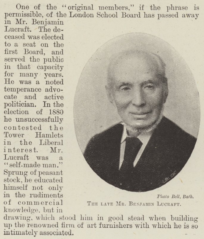 Feu M. Benjamin Lucraft - English Photographer