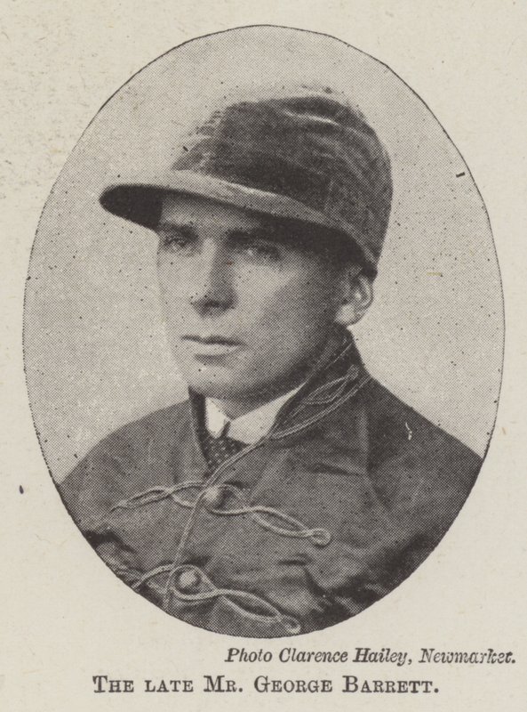 Feu M. George Barrett - English Photographer