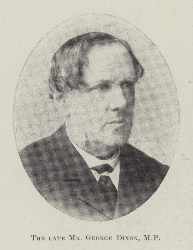 Feu M. George Dixon, MP - English Photographer